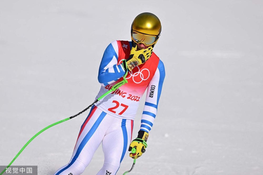 瑞士滑雪运动员惊险破纪录夺冠 瑞士滑雪运动员惊险破纪录夺冠