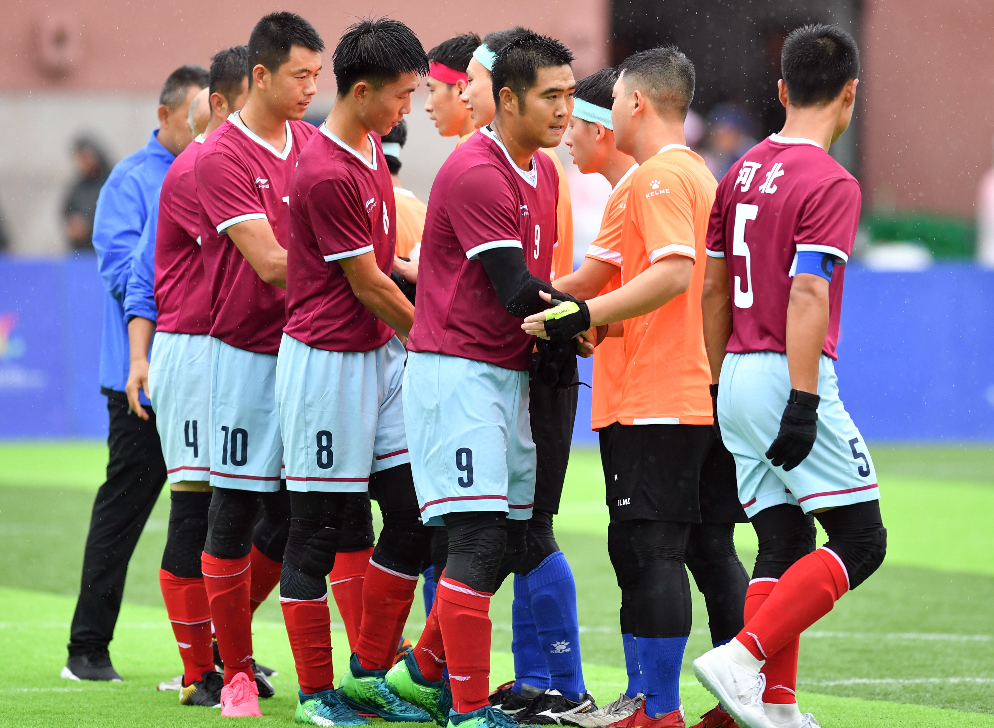 河北队实力强劲,吉林队难以匹敌 河北队实力强劲,吉林队难以匹敌