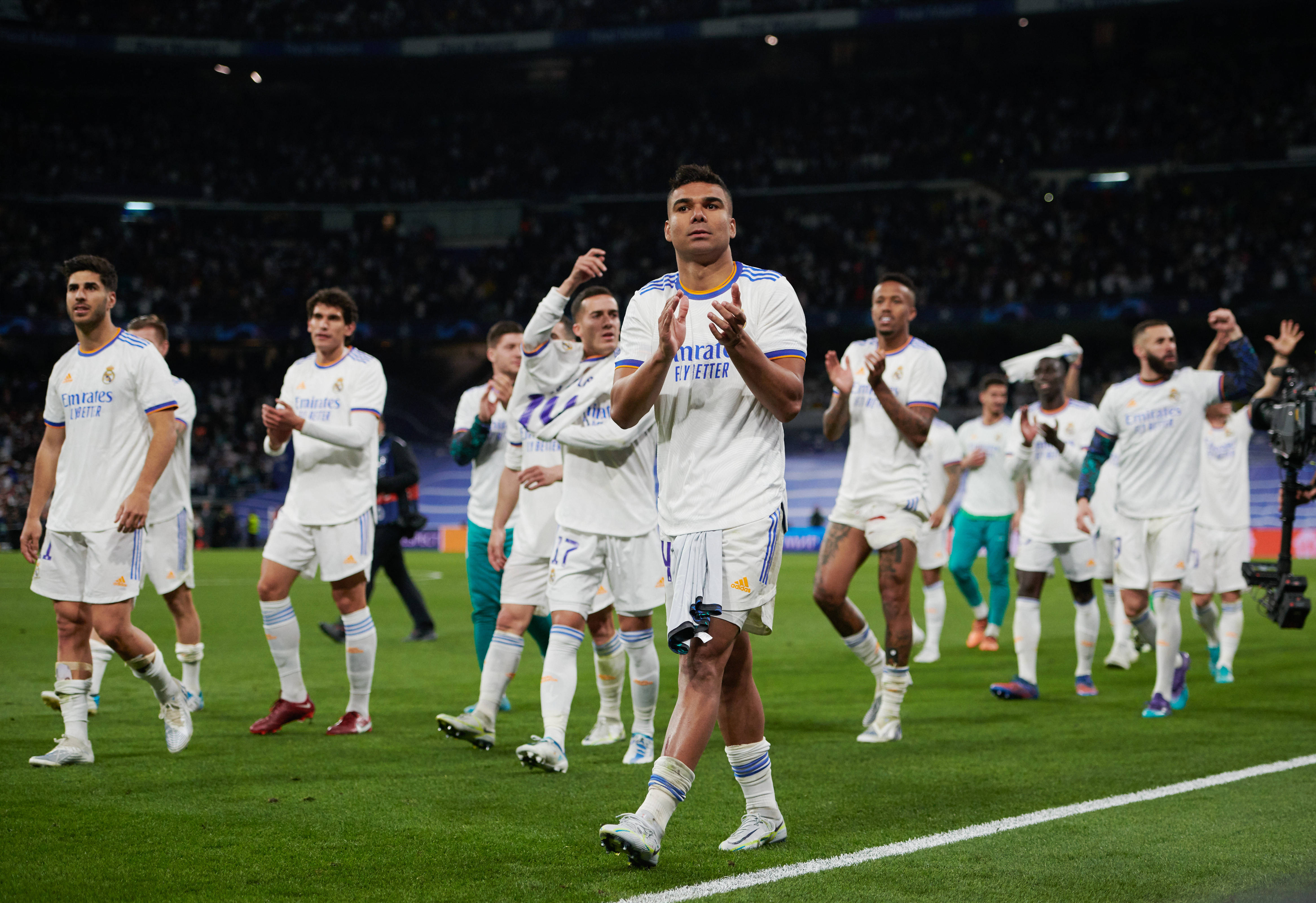 皇马力克,晋级欧冠半程 皇马力克,晋级欧冠半程