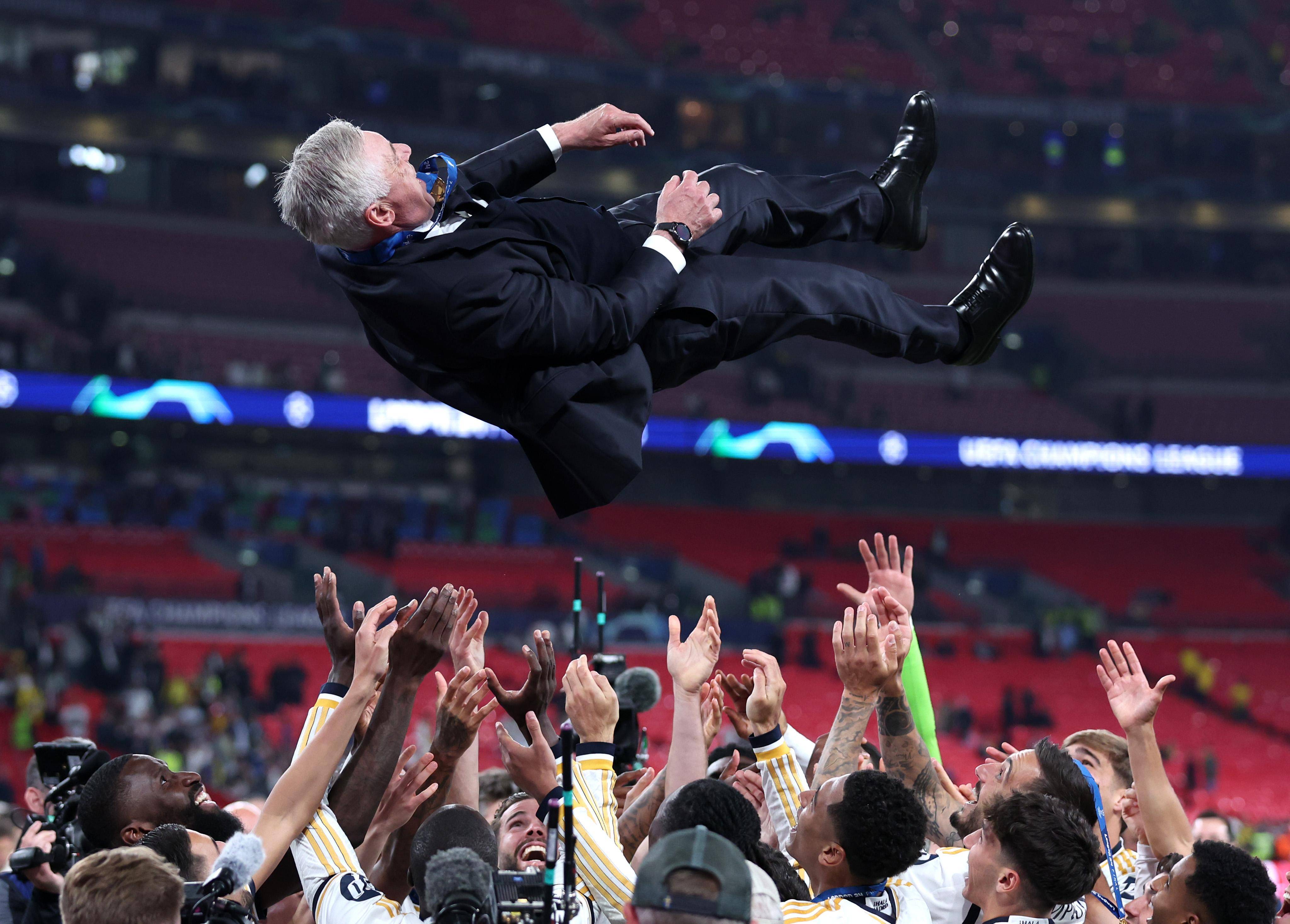 皇家马德里队豪取连胜晋级半决赛 皇家马德里队豪取连胜晋级半决赛