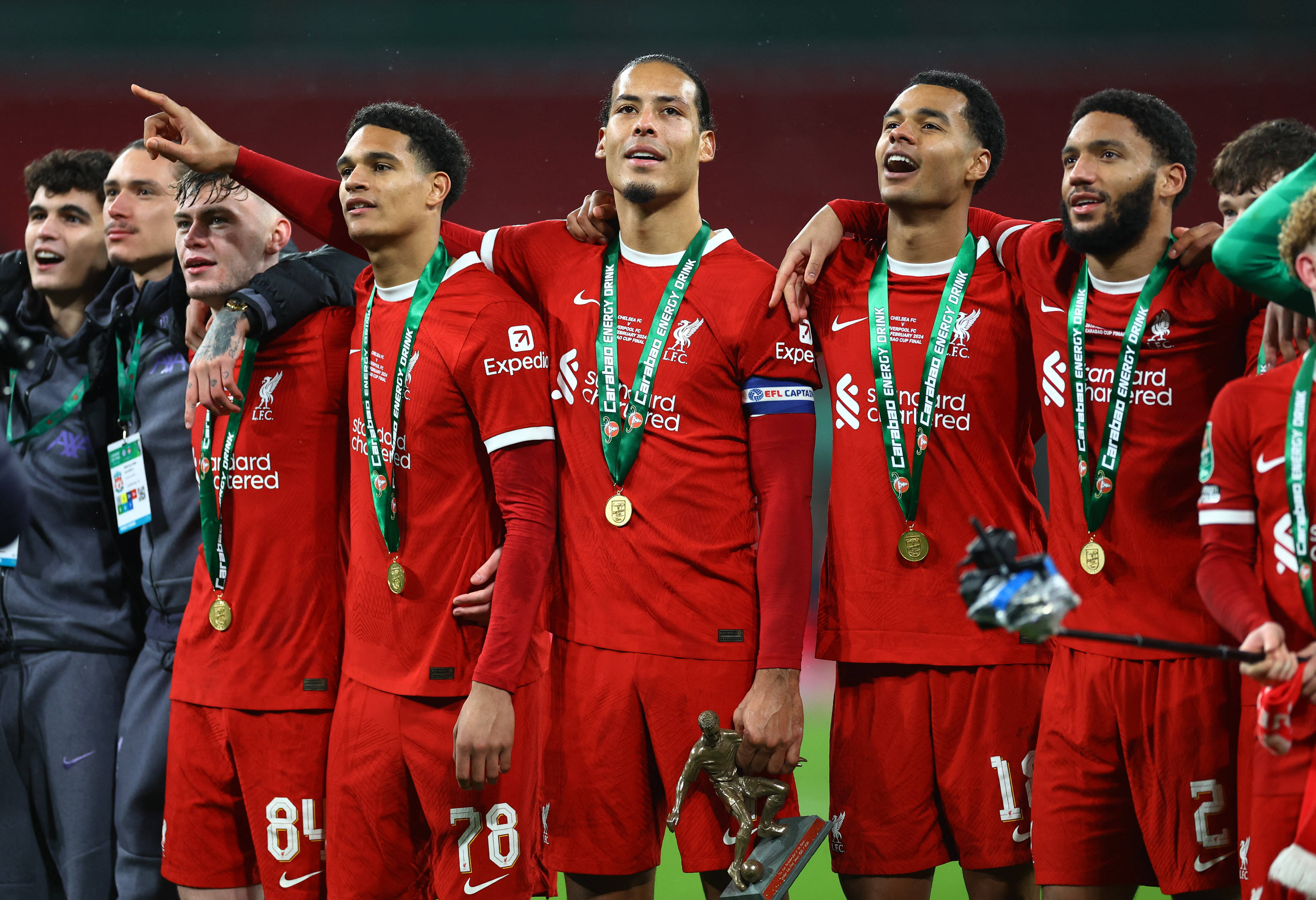 解析:利物浦攻城略地,欧冠晋级更近一步 解析:利物浦攻城略地,欧冠晋级更近一步