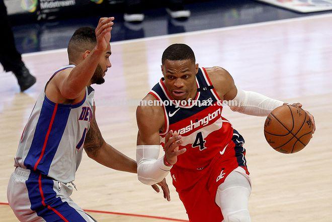 底特律活塞胜奇才,格兰特表现稳定 底特律活塞胜奇才,格兰特表现稳定