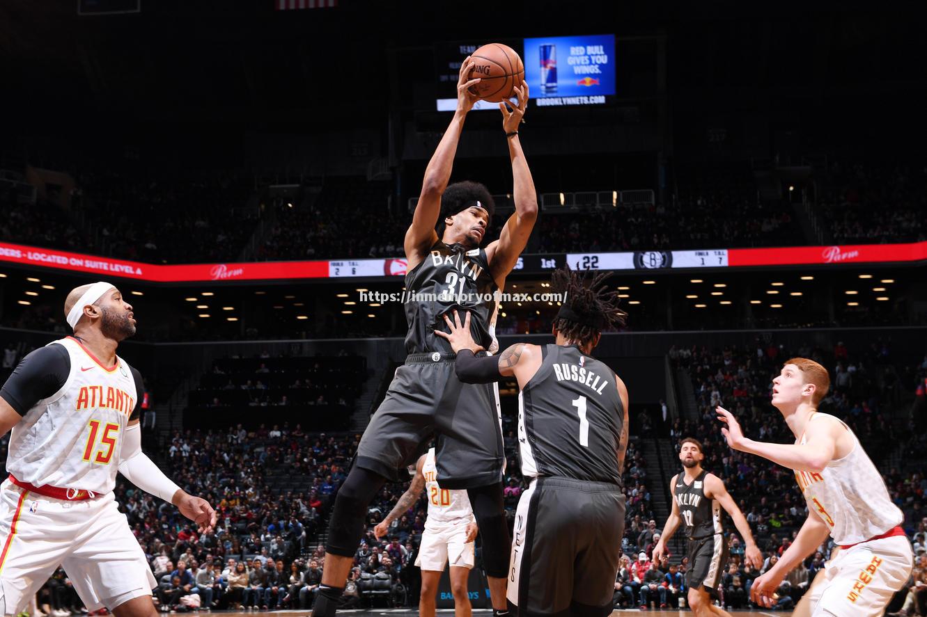 篮网击败黄蜂迪安吉洛-拉塞尔砍下30分