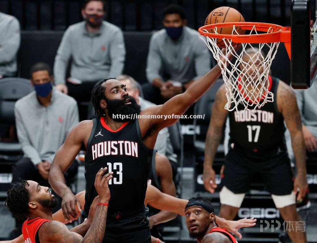 火箭客场战胜爵士,哈登再度砍下40+10 火箭客场战胜爵士,哈登再度砍下40+10