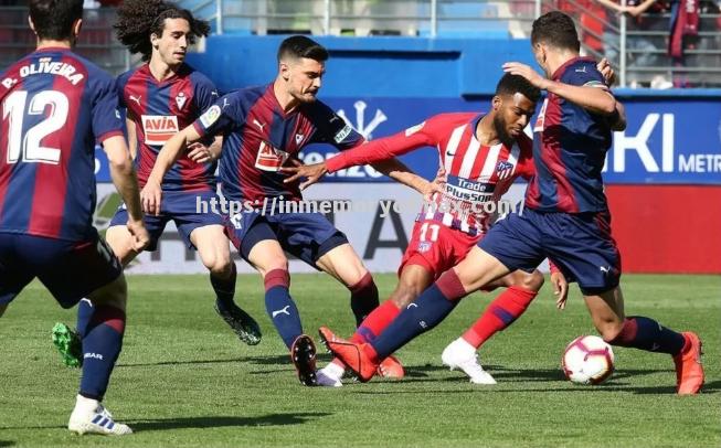 马德里竞技取得连胜,气势如虹 马德里竞技取得连胜,气势如虹