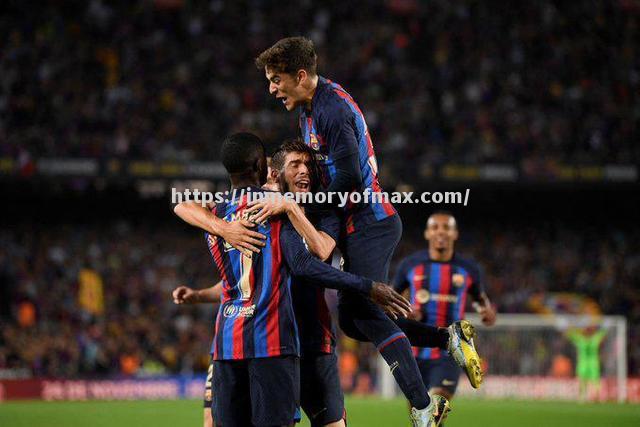 巴塞罗那主场告捷，挺进强强对话