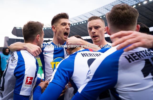 柏林赫塔计划在客场战胜霍芬海姆 柏林赫塔计划在客场战胜霍芬海姆