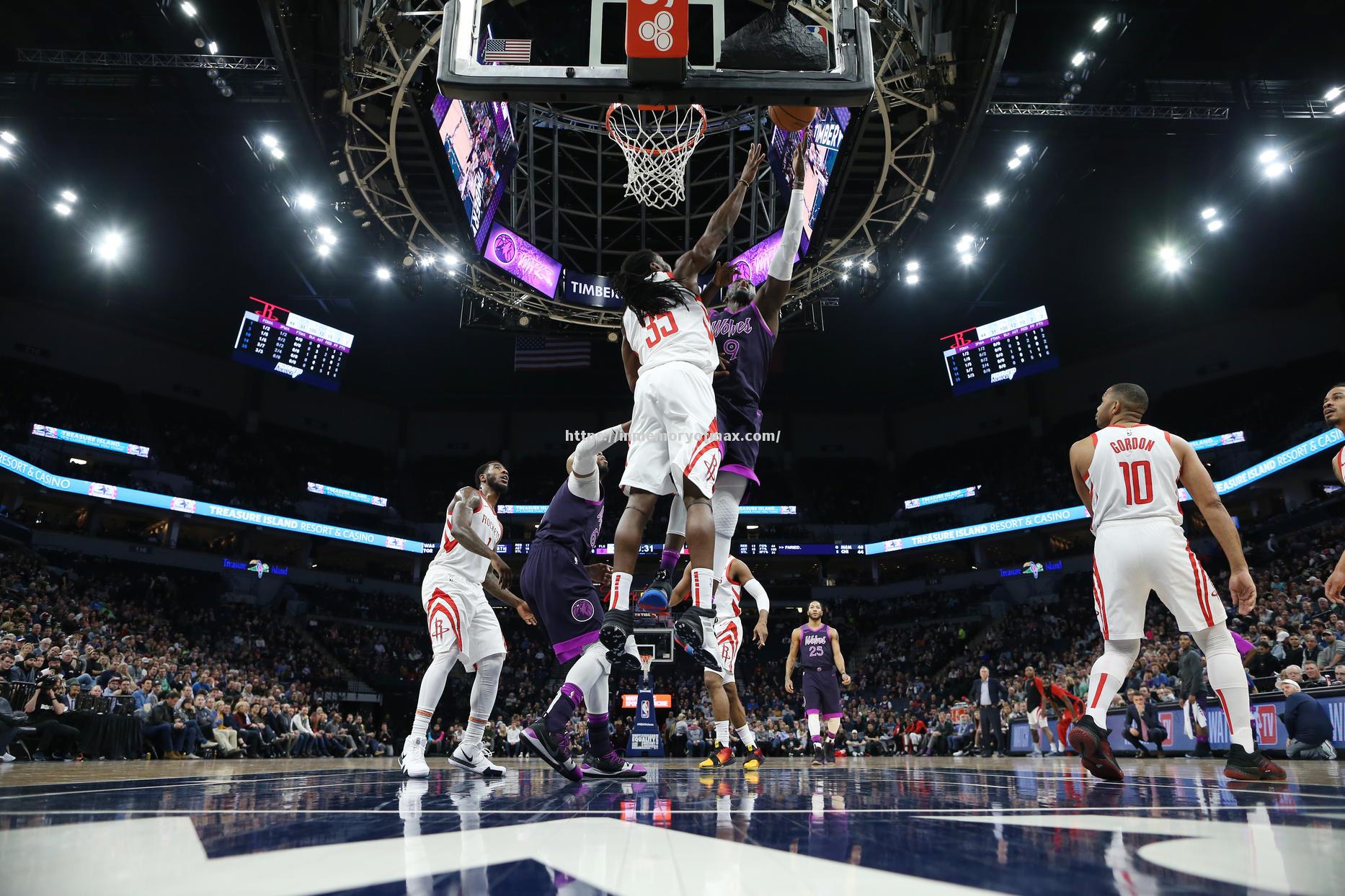 火箭不敌森林狼,哈登失准导致失利 火箭不敌森林狼,哈登失准导致失利