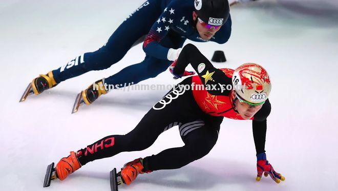 瑞典短道速滑队表现抢眼 瑞典短道速滑队表现抢眼