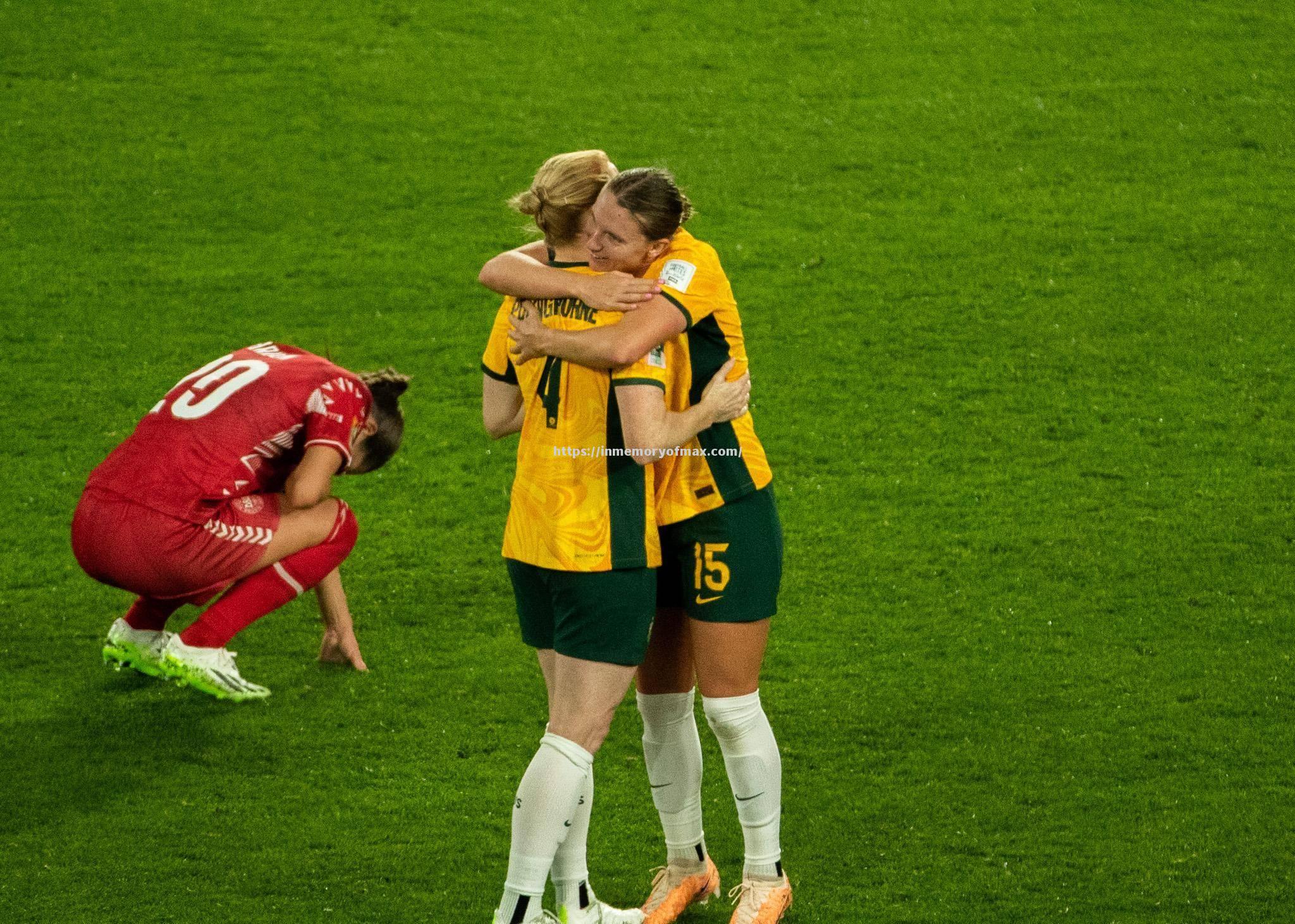 澳大利亚女足在比赛中斩获胜利 澳大利亚女足在比赛中斩获胜利