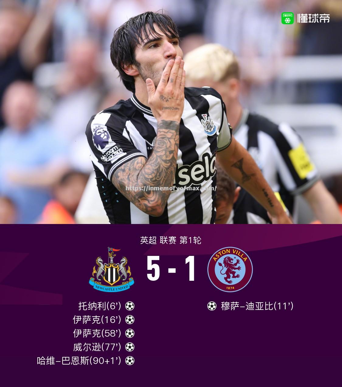 阿斯顿维拉主场大胜纽卡,稳固保级席位 阿斯顿维拉主场大胜纽卡,稳固保级席位