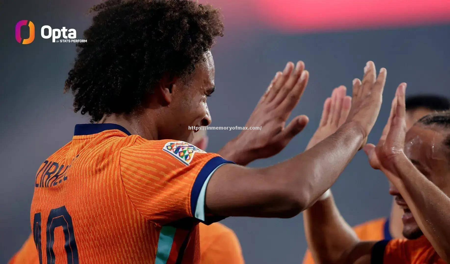 荷兰队小胜北马其顿,晋级欧国联强 荷兰队小胜北马其顿,晋级欧国联强