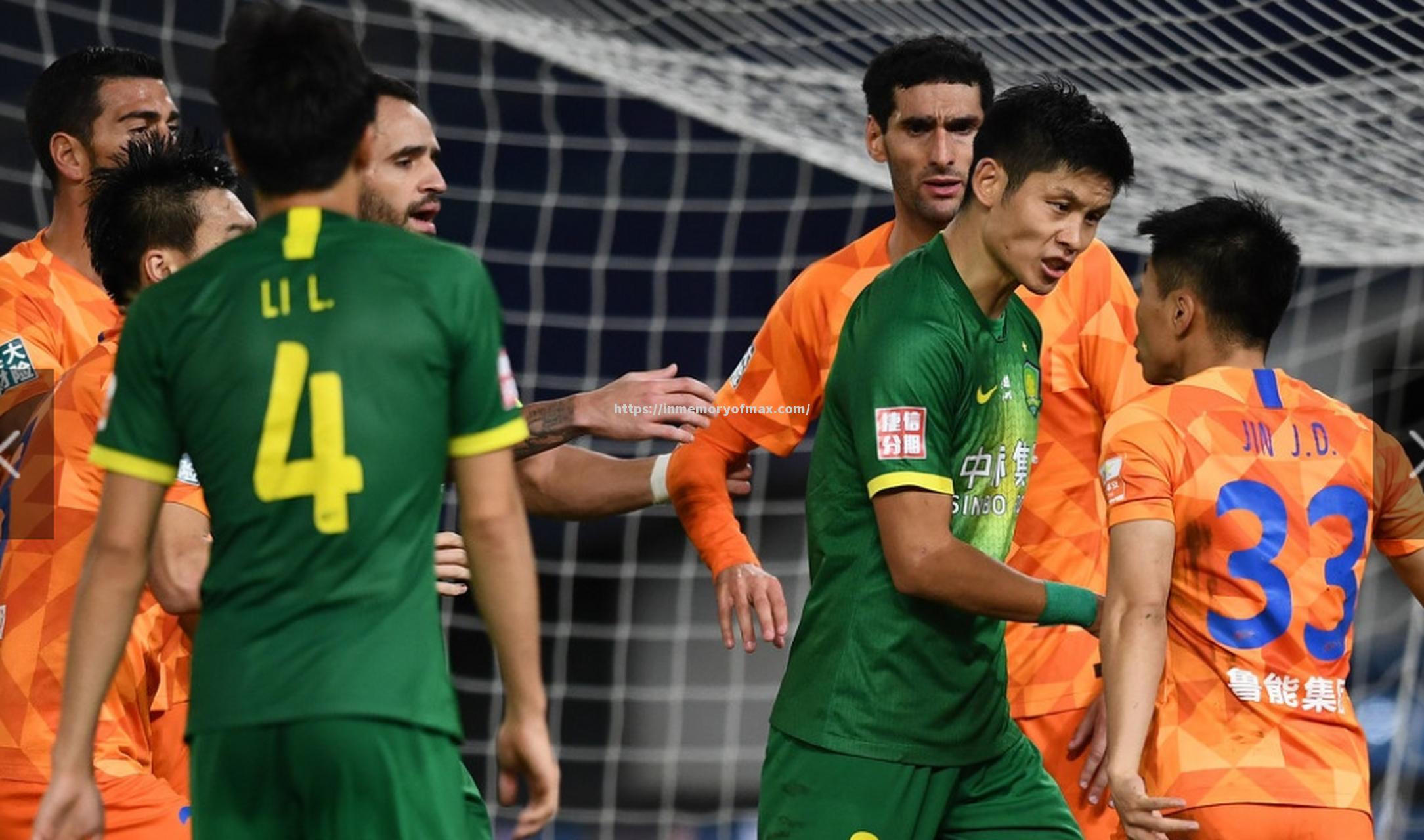 国安客场逼平鲁能,积分榜一点差距 国安客场逼平鲁能,积分榜一点差距