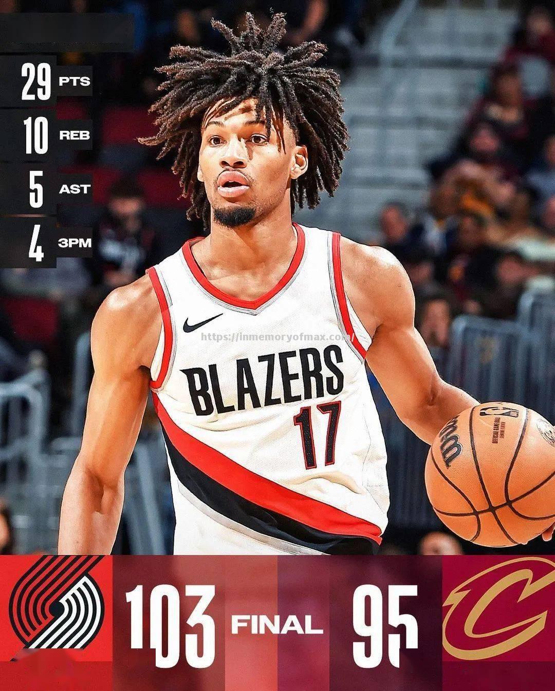 开拓者阿德击败雷霆,豪取胜利 开拓者阿德击败雷霆,豪取胜利