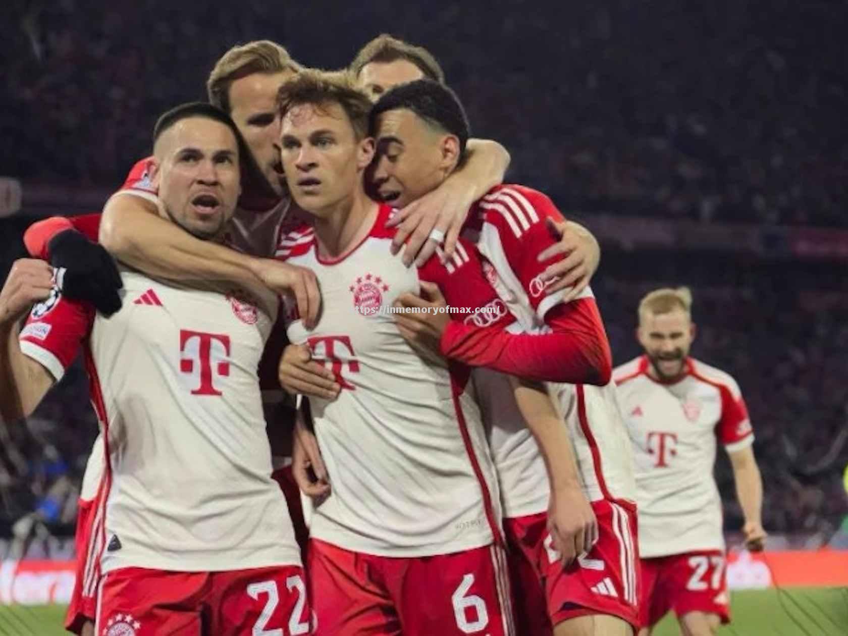 拜仁连续大胜,欧冠夺冠热度再升级 拜仁连续大胜,欧冠夺冠热度再升级