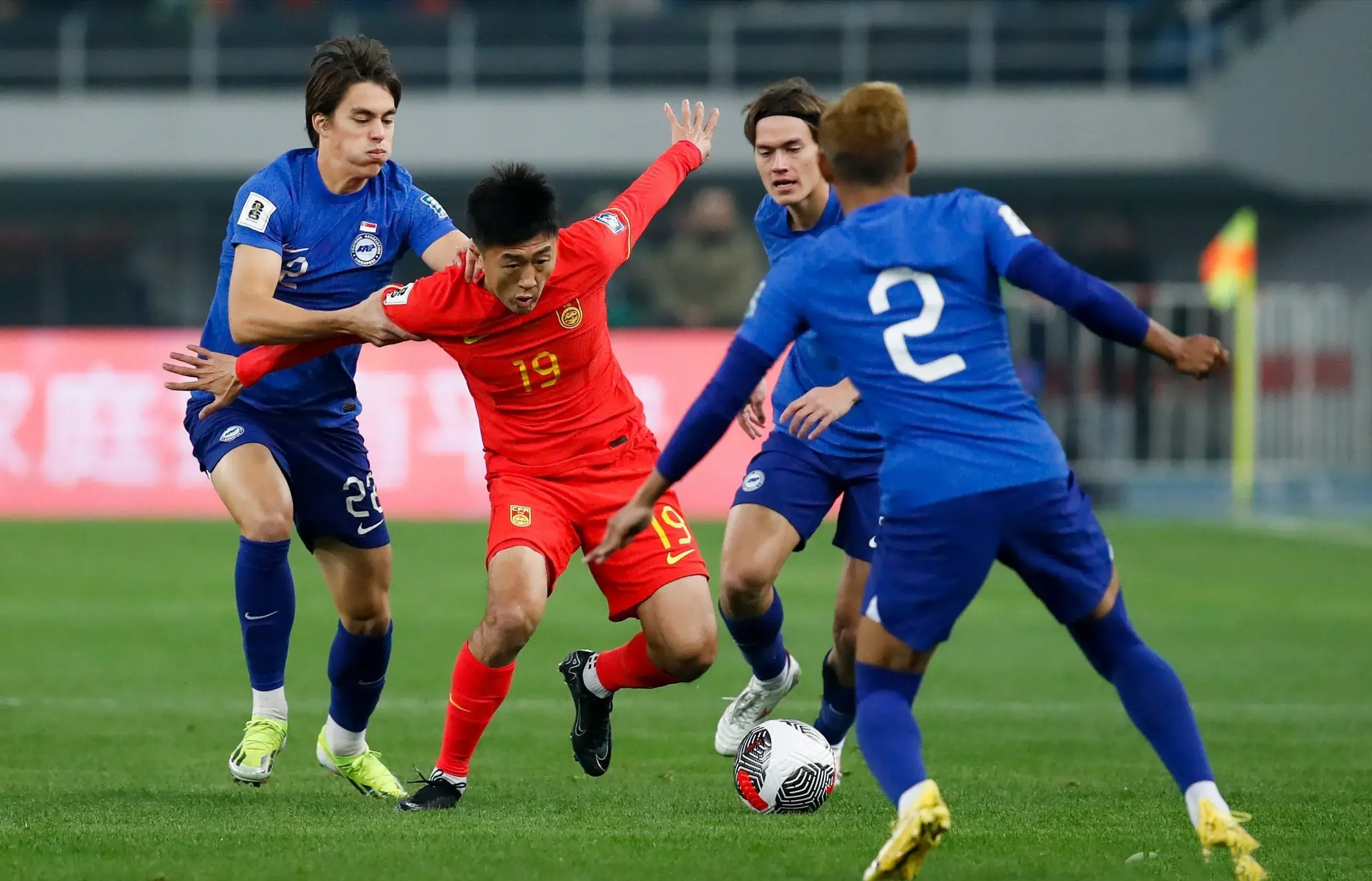 新加坡球员在友谊赛中交出亮眼表现 新加坡球员在友谊赛中交出亮眼表现