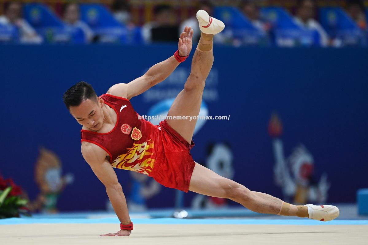 韩国男子体操选手获得个人全能冠军 韩国男子体操选手获得个人全能冠军