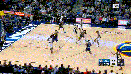 打出火花:快船和掘金战成悬而未决过程 打出火花:快船和掘金战成悬而未决过程