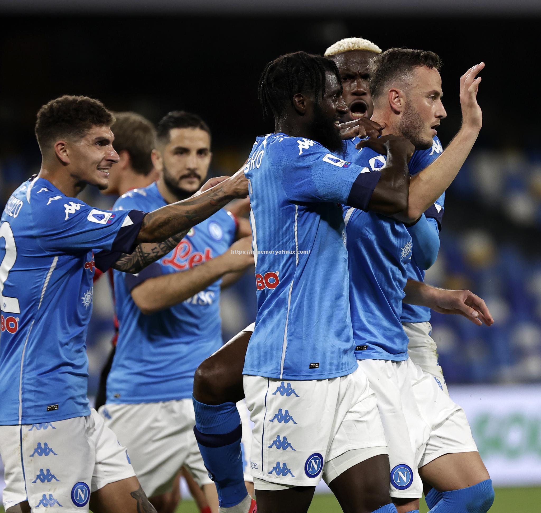 那不勒斯连续三场不胜,陷入困境 那不勒斯连续三场不胜,陷入困境