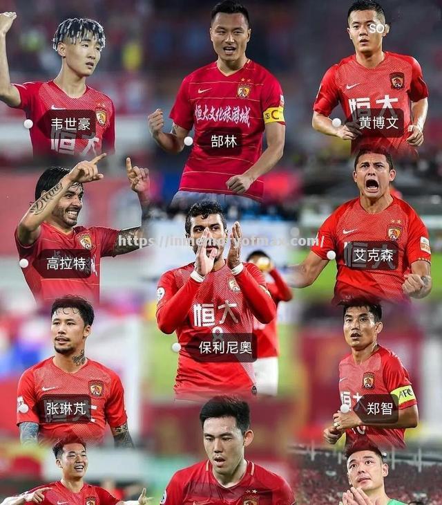 广州恒大对阵福岛联合,全队士气高涨 广州恒大对阵福岛联合,全队士气高涨